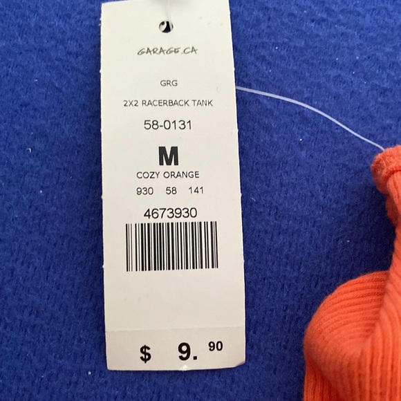 Ladies tank top NWT - Picture 5 of 5